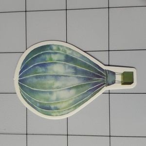 Hot Air Balloon Sticker